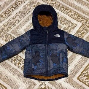 Toddler Reversible North Face Coat
